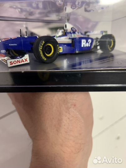 Масштабная модель 1:43 формула 1