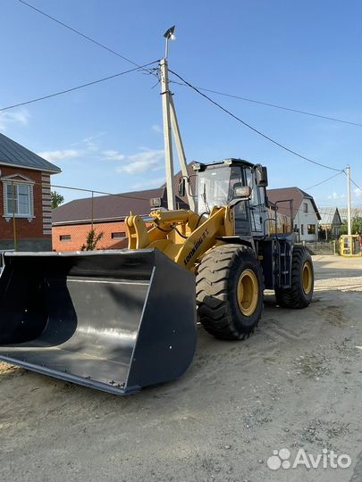 Фронтальный погрузчик Lonking ZL50NC, 2019