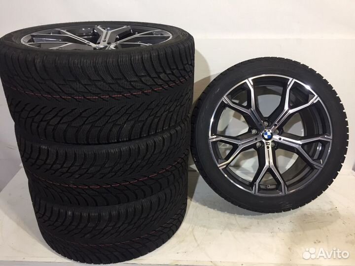 Новые зимние колёса R21 BMW 741m стиль X5 G05