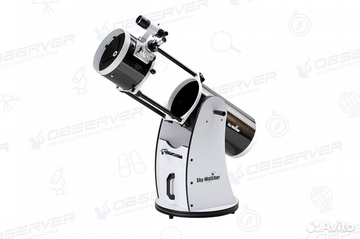 Телескоп Sky-Watcher Dob 10' 250 мм фокус 1200 мм