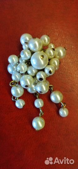 Брошь винтаж