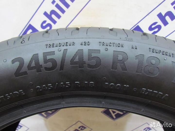 Continental ContiEcoContact 6 245/45 R18 99G