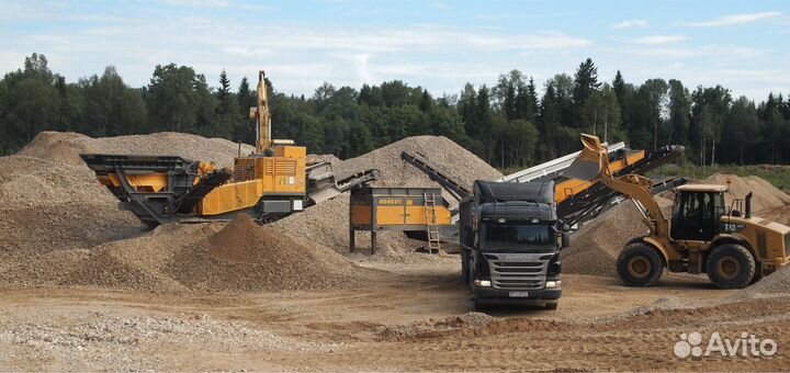 Щебень кварцит 5-40