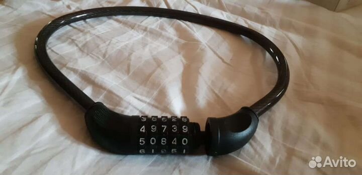 Велосипедный замок