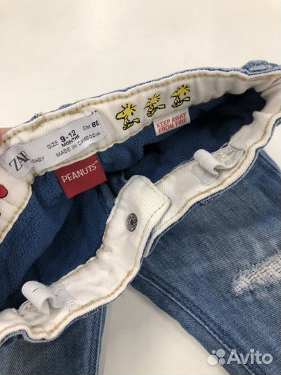 Zara теплый комплект для мальчика