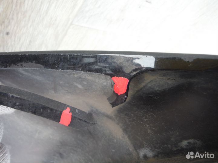 Крыло переднее правое №47 Renault Megane 2 2007