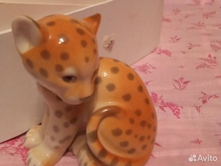 Фарфоровые статуэтки лфз животные