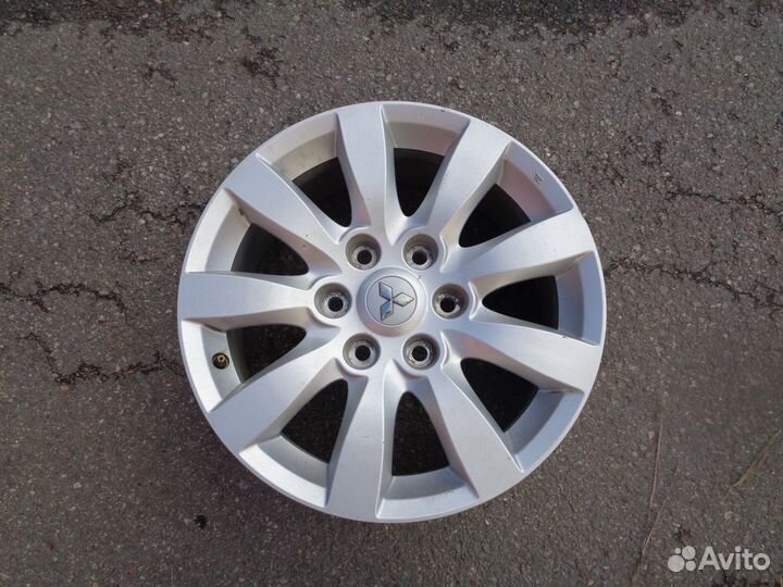 R18 Cooper Discoverer A/T3 265/60, PCD 6x139.7 DIA 67.1