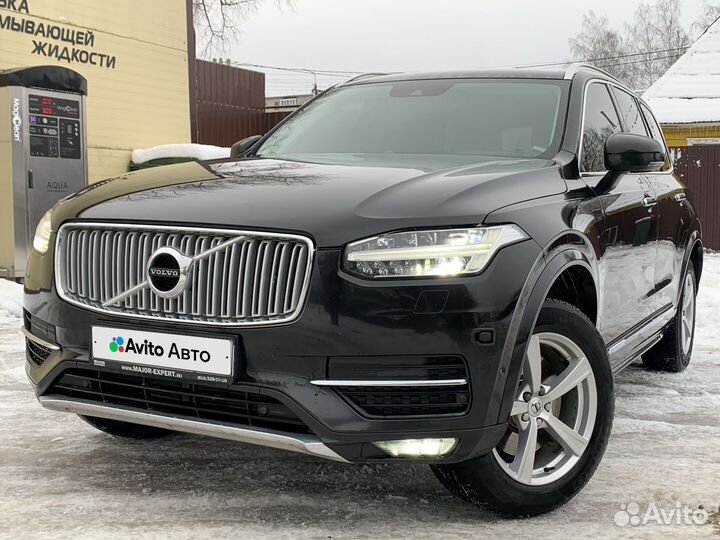 Volvo XC90 2.0 AT, 2016, 277 000 км