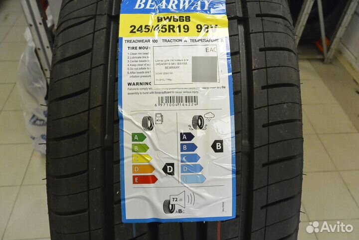 Bearway BW668 245/45 R19 98V