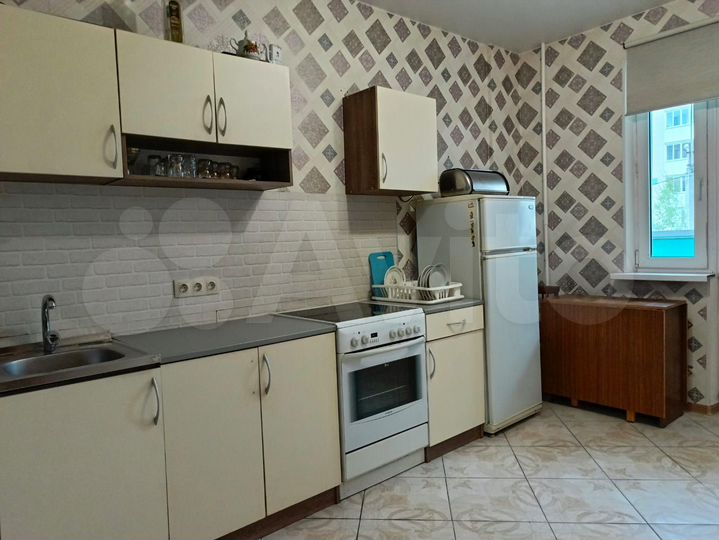1-к. квартира, 38,7 м², 2/14 эт.