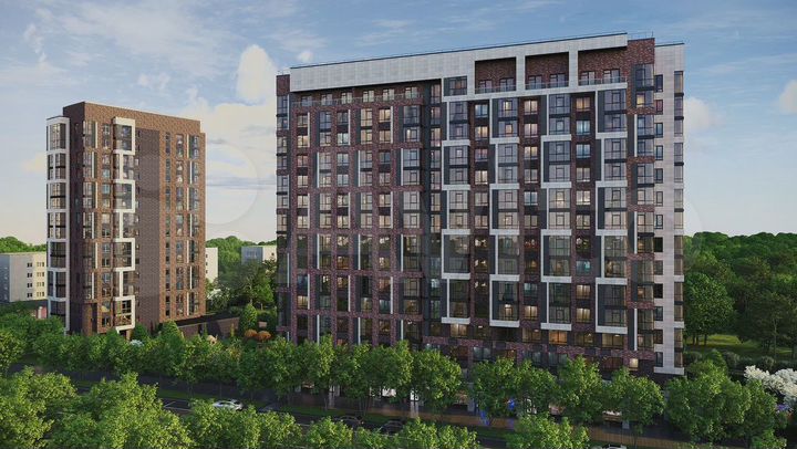 4-к. квартира, 110,3 м², 4/15 эт.