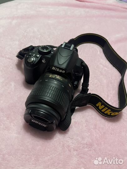 Фотоаппарат Nikon d3100