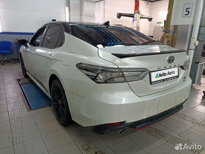 Toyota Camry 3.5 AT, 2021, 78 600 км