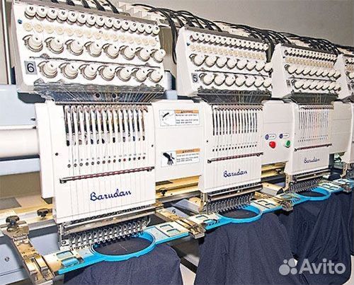 Машинная вышивка оптом