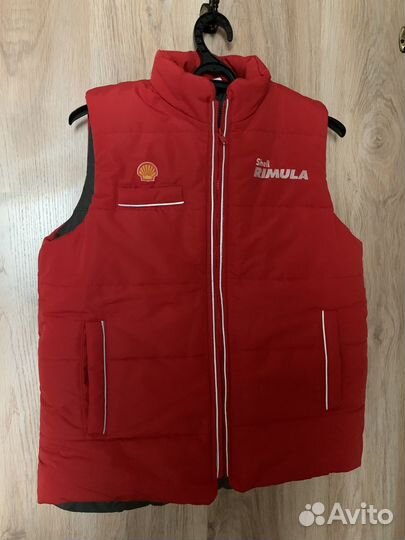 Жилетка мужская утепленная