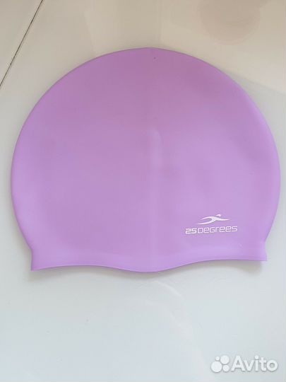 Шапочка для плавания Nuance, силикон детская 45-49