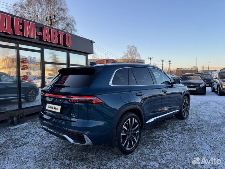 Geely Monjaro 2.0 AT, 2023, 10 939 км