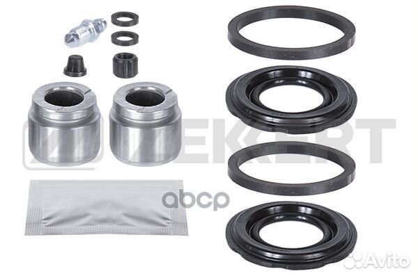 Ремкомплект тормозного суппорта задн. с поршнем