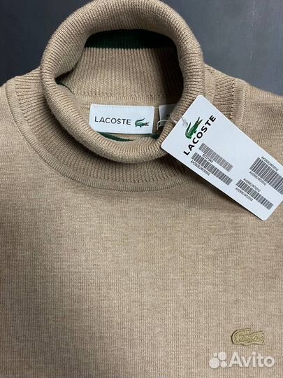 Водолазка мужская Lacoste размер 50