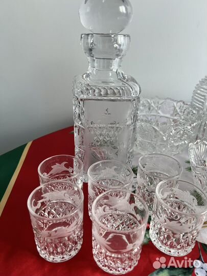 Хрустальная посуда