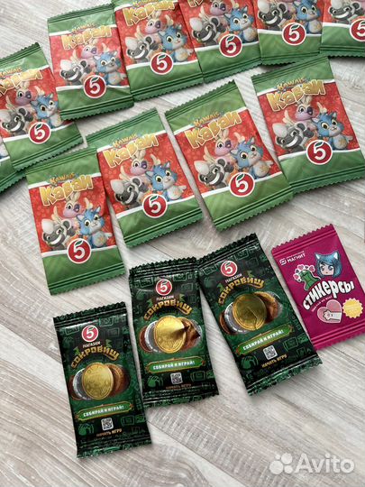 Каваи из пятерочки монеты