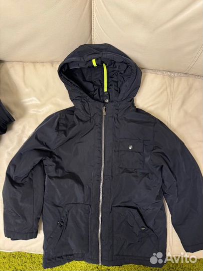 Куртка демисезонная для мальчика 128