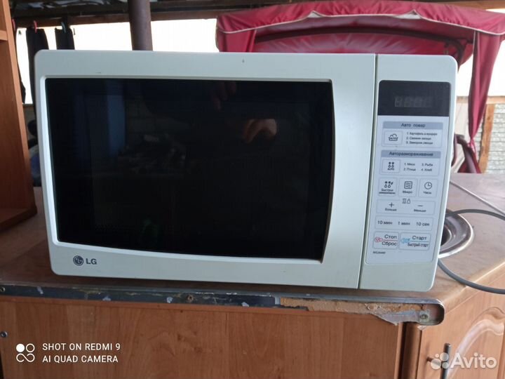 Микроволновка бу lg