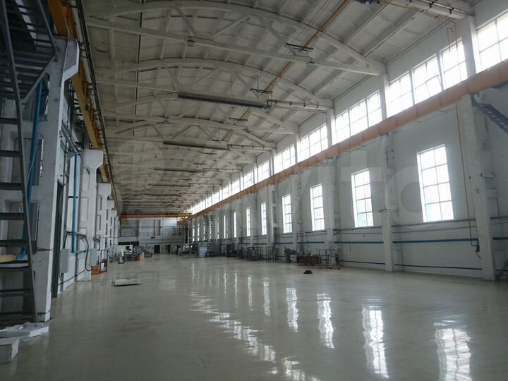 Производственный комплекс 41000 м² после реновации