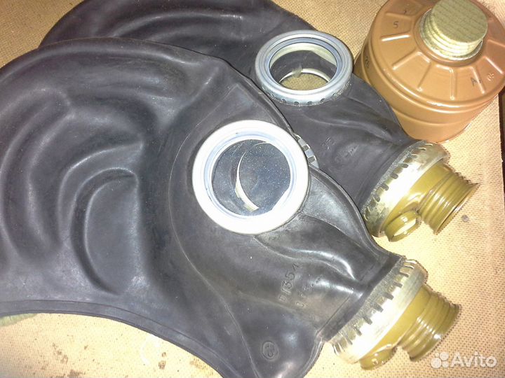 Гп-5, гп5 противогазы новые продам