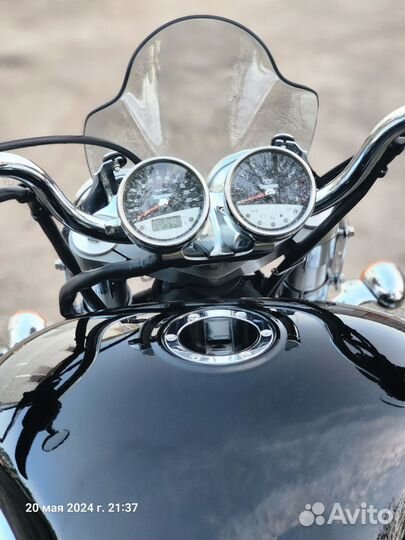 Triumph Rocket 3 из Японии