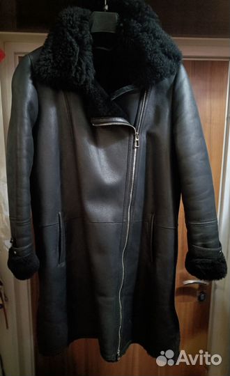 Дубленка selected merino 50 р натуральная