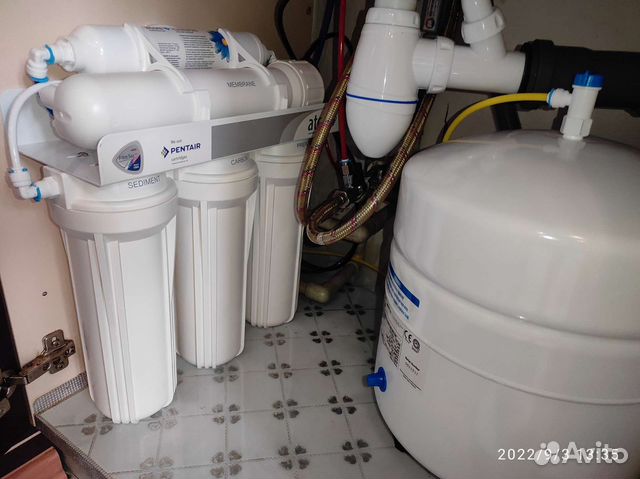 Фильтр для воды Атолл А-550 STD