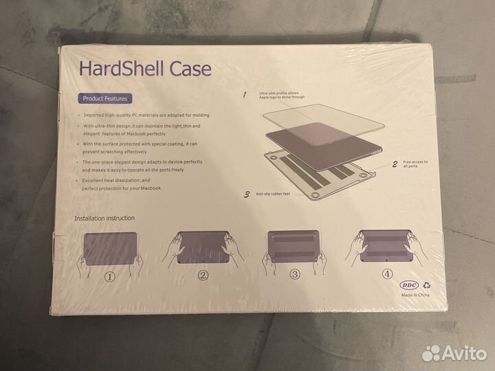 Чехол на macbook air 13