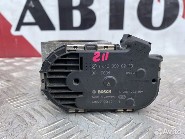 Дроссельная заслонка Mercedes 320 W211