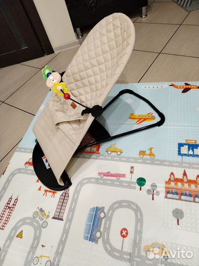 Детский шезлонг для новорожденных от 0