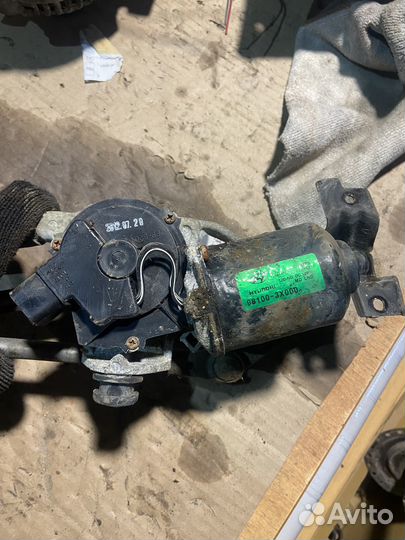 Трапеция дворников Hyundai Elantra 5 MD