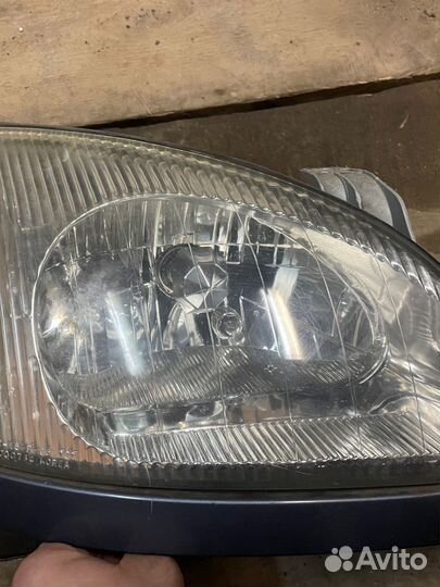 Фары на Chevrolet lanos