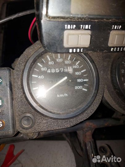 Мотор в разбор honda Africa twin 750