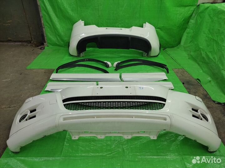 Обвес R-Line (полный комплект) VW Tiguan 2007-2011