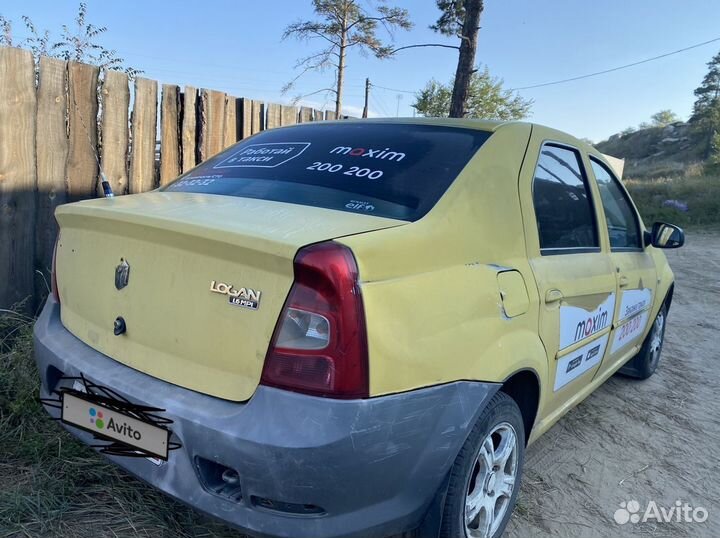 Renault Logan 1.6 МТ, 2012, 289 360 км