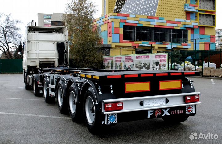 Полуприцеп контейнеровоз FOX Trailer Контейнеровоз 3+1, 2023