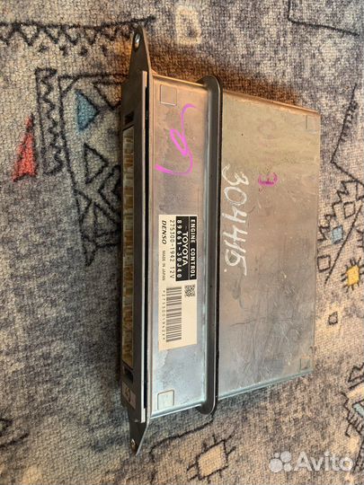 Прошитый эбу 2GR-FSE GS350