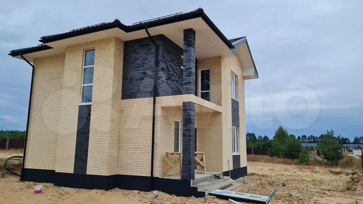 Дом 145 м² на участке 10,9 сот.