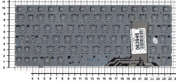 Клавиатура для ноутбука Prestigio SmartBook 116A