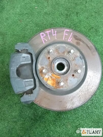 Ступица передняя левая honda cross road