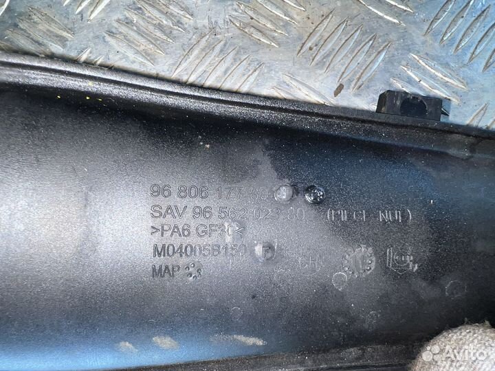 Патрубок интеркуллера Peugeot Citroen EP6 Turbo