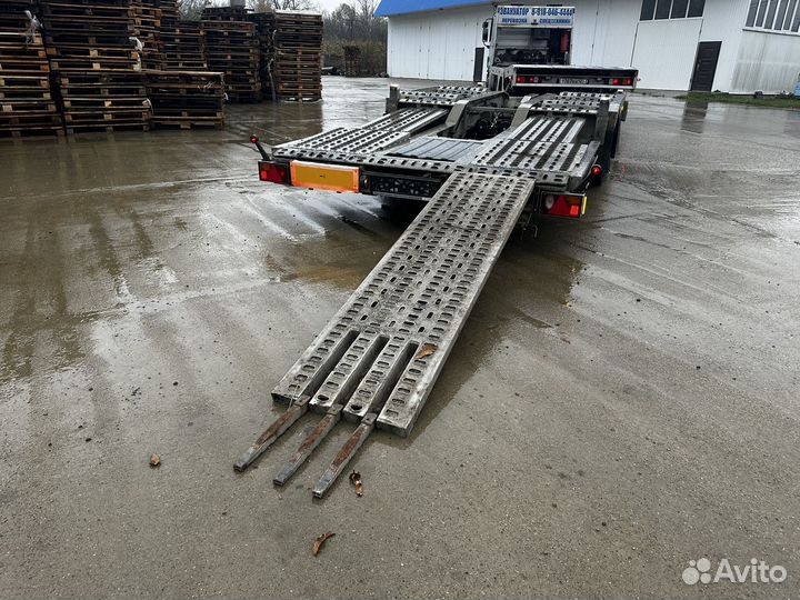 Прицеп для перевозки спецтехники