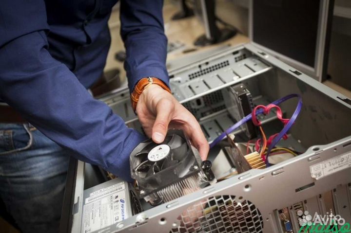 Компьютерный мастер. Ремонт компьютеров, ноутбуков