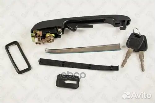 Ручка дверная пер.л. audi 100 200 83-88 Stellox